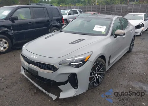 2023 Kia Stinger Gt-Line from USA, damaged, VIN KNAE35LD7P6122920
